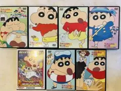 クレヨンしんちゃん DVD 7本セット（TV版＋映画）
