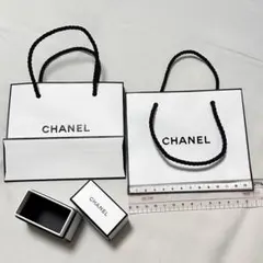 CHANELショッパー 空箱セット