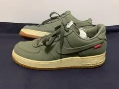 Supreme×NIKE/AIR FORCE 1 LOW/Olive/NRG