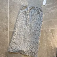 ロペピクニック フラワーレースチュールアイラインスカート