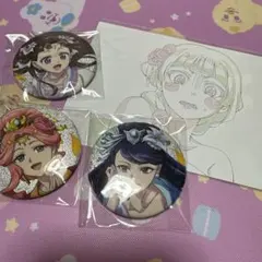 キミとアイドルプリキュア キュアウィンク 缶バッジセット - メルカリ