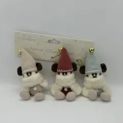 リルリンリン　ぬいぐるみチャーム　3個セット