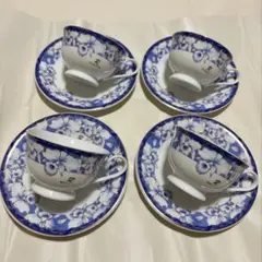 【Roberta Baldini】カップ&ソーサー　4客セット