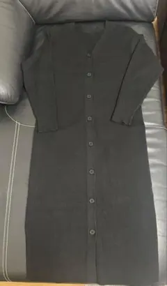 【極美品】nano・universe ナノユニバース ロングニットカーディガン