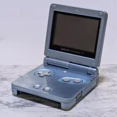 ☆ジャンク品☆ゲームボーイアドバンスSP パールブルー