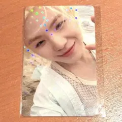 ウジ　WOOZI 　トレカ　SEVENTEEN セブチ 店舗特典　weverse