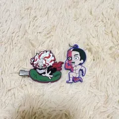 ダンダダン ガチャガチャ ヘアクリップ　オカルン