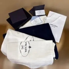 PRADA プラダ ショッパー 特大 4枚セット ショッピングバック 紙袋