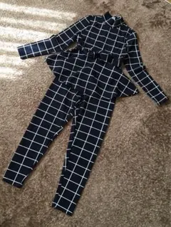 キッズ　SHEIN フォーマ　セットアップ　140〜150cm　上下2点セット