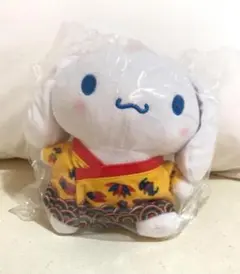 東京国立博物館 琉球展 サンリオ シナモロール ぬいぐるみキーチェーン