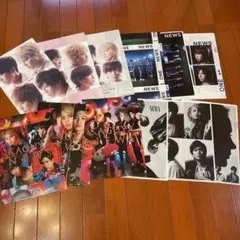 NEWS クリアファイル（12枚）