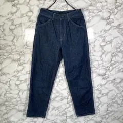 UNIQLO　（28/71㌢）　ワイドフィットデニム　春夏モデル　ブルー