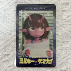 銀河特急ミルキーサブウェイ シークレットスマホカード チハル