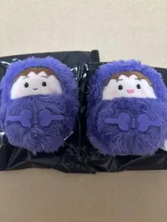 不破雷蔵　鉢屋三郎　忍たま乱太郎　くるみたぴぬい　ぬいぐるみ