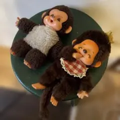 モンチッチ　レトロ　ぬいぐるみ
