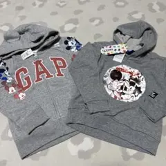 新品　タグ付き　GAP ミッキーマウス パーカー 5y 110 なりきり