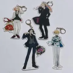 東京リベンジャーズ スーツstyle アクリルキーホルダーBIG