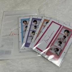 なにわ男子 1th Love フォトカードセット