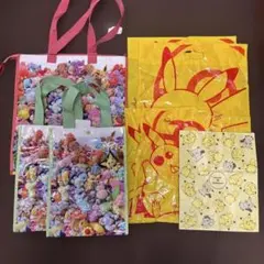 ポケモンセンター　ショッピングバッグセットのサムネイル