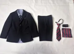 セレモニー　フォーマルスーツセット 黒 110