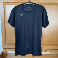 MIZUNO Tシャツ ブラック Lサイズ