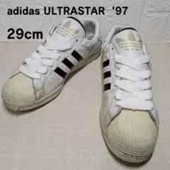 adidas ULTRASTAR ウルトラスター 90s 29cm トレフォイルのサムネイル