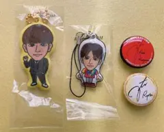 GENERATIONS 片寄涼太 4点セット　ガチャ　クリーナー　缶バッジ