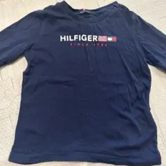 TOMMY HILFIGER ネイビー ロンTシャツ 92