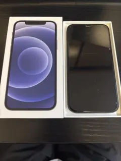 iPhone 12 ブラック