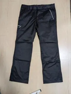 adidas ゴルフパンツ ブラック