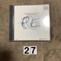 PS1 パラサイト・イヴ PARASITE EVE