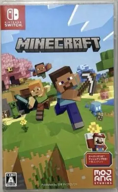 マインクラフト switch