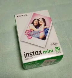 instax mini インスタックスミニ　フィルム　20枚入 フジフィルム