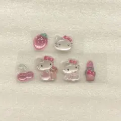 ピンクキティ　キティ　ボンボンドロップシール　ミニ　正規品　おすそ分け　未使用