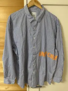 uniform experiment 2022A/W ストライプシャツのサムネイル