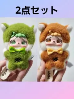 MITUTU ミトゥトゥ アイスキャンディーシリーズ ぬいぐるみ 2点セット