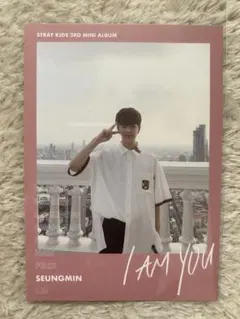 straykids skz スキズ スンミン i am you ポラロイド