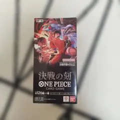 ワンピースカード 決戦の刻 1box - メルカリ