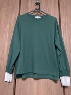 【新品未使用品】SEASON REASON 長袖カットソー　トップス　タグ付き