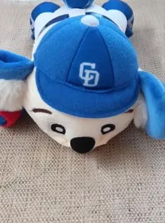 中日ドラゴンズ ドアラ マスコット ぬいぐるみ 寝そべり
