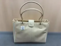 courreges クレージュ トートバッグ アイボリーのサムネイル
