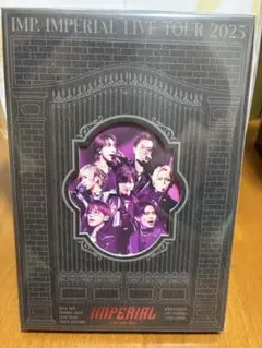 IMP. IMPERIAL LIVE TOUR 2025初回生産限定盤 - メルカリ