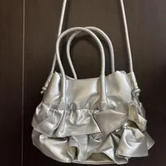 【あやちゃん様専用】GRL フリルショルダーバックのサムネイル