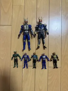 仮面ライダー フィギュア 7体セット