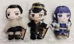 ゴールデンカムイぬいぐるみ 杉元 アシリパ 尾形セット