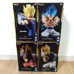 ドラゴンボール Grandista グランディスタ 超サイヤ人 4体セット