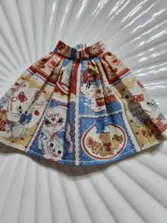 スカート　22cmドール用 　ブライス アイシー