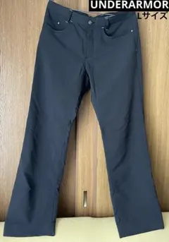 Under Armour アンダーアーマー ゴルフ パンツ ブラック Lサイズ
