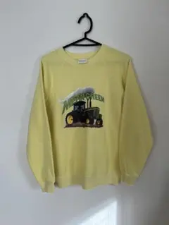 80s Hanes ラグランスウェット　ヴィンテージ