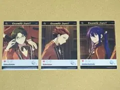 敬人 紅郎 颯馬 中国 上海 あんスタ ぱしゃこれ 記念ブロマイド クリアカード